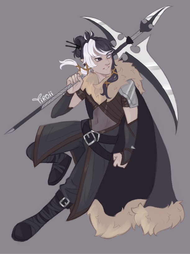 Kiby (Vgen) Colored Sketch