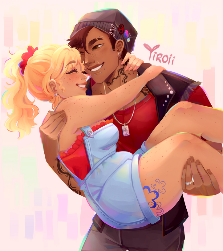 snowconekittenart (Instagram)