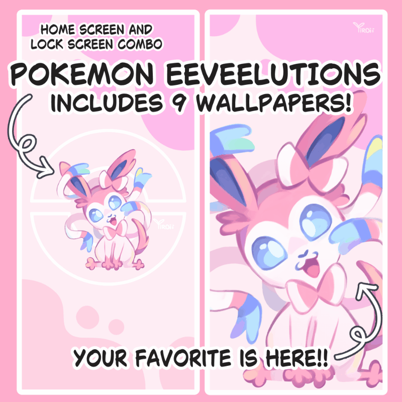 9 Wallpapers Eeveelutios 2$